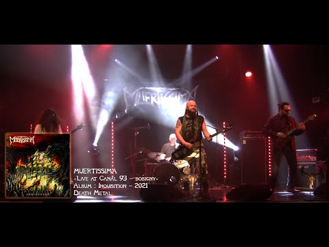 MUERTISSIMA - Live at Canal 93 - Bobigny (Official Live Video)