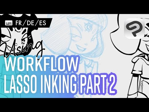How to set up auto actions to blur strokes! | Dadotronic