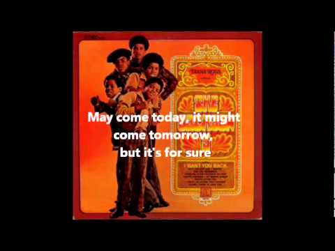 Standing in the Shadows of Love - The Jackson 5 (music and lyrics)