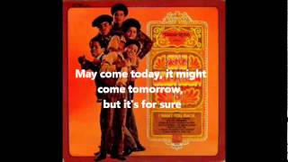 Standing in the Shadows of Love - The Jackson 5 (music and lyrics)