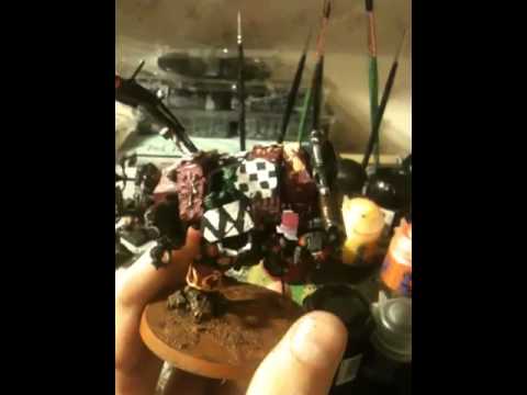 Ork conversion- deff dread part 2