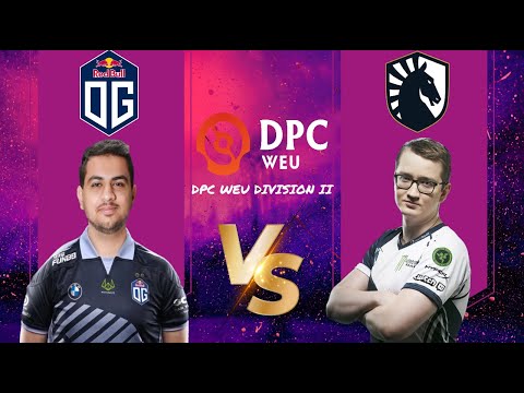 TEAM LIQUID VS OG | DPC WEU DIVISION 1 FEAT JENDRAL MEKEL