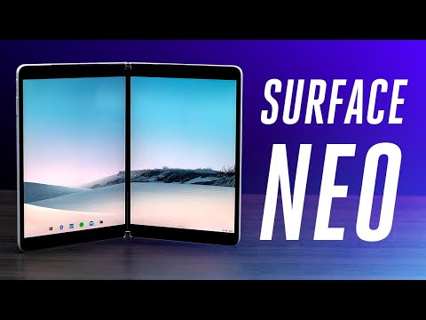 Surface Neo初見。微軟的雙屏原型機 (Surface Neo first look: Microsoft's dual-screen prototype)
