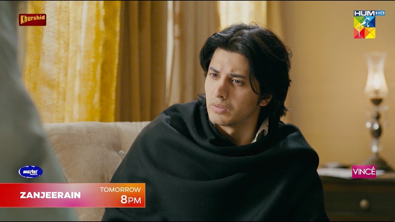 Zanjeerain - Episode 26 Promo | Tomorrow at 9 PM (On Youtube) ft. Sajal Aly - HUM TV