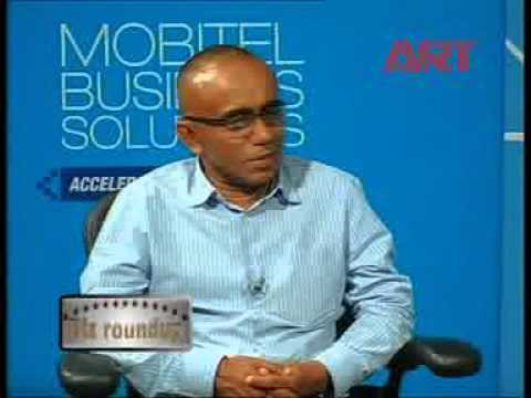 BizRoundUp, ART Television (12 April 2015) - Injrajith Aponso