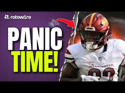 Thumbnail for Week 10 Fantasy Football PANIC Meter (Drop These 6 Players)