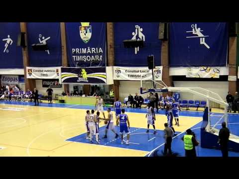 BC Timisoara - BC Mures