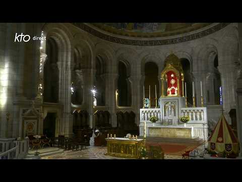 Prière du Milieu du Jour du 22 avril 2026 au Sacré-Coeur de Montmartre