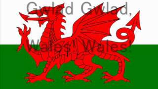 welsh national anthem with lyrics