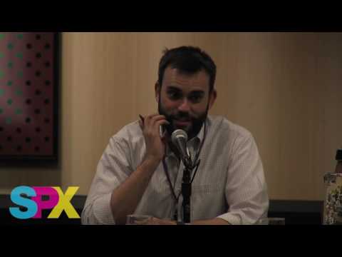 SPX 2016 Panel - March with Andrew Aydin & Nate Powell