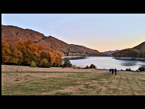 Drum dus-intors , Campina-Lacul Paltinu, zona foarte frumoasa la 120 km  de București  -27 oct 2024