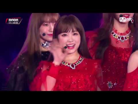 181214 IZ*ONE - Beautiful Color + La Vie en Rose | 2018 MAMA in HONG KONG