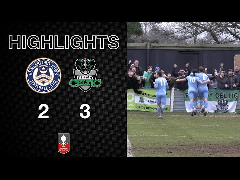 Highlights: Hungerford Town 2-3 Farsley Celtic