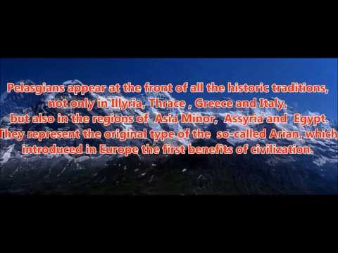 Are Albanians from Caucasus or are they Illyrians  ?