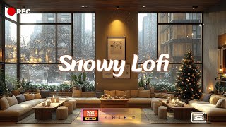 Deep Focus Lofi Playlist 🎄 Calm Christmas Vibes for Studying and Working from Home