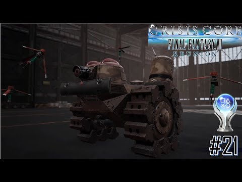 Crisis Core Final Fantasy VII Reunion HARD Mode Walkthrough Up to Minerva Part 21