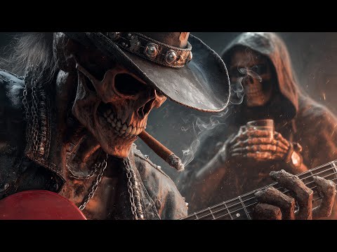 One Last Drink With Death 🥃💀 | Outlaw Country Vibes