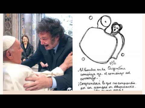 This is how the libertarian liberal will fall: the puppet of false doctrine according to Benjamín...