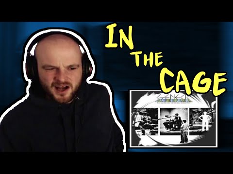 I listen to Genesis for the first time - In The Cage - REACTION