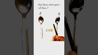 Real spoon 🤯🤔@Hacker._.Gaming._72 #art #shorts #youtubeshorts