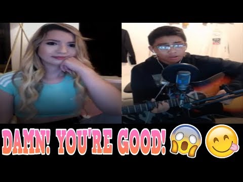 YOUNOW SINGING | DAMN! YOU'RE GOOD! [BEST REACTIONS] [2017]