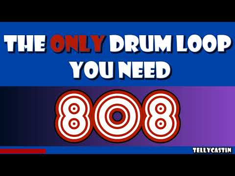 COOL 808 Drum Kit Loop 100 Bpm