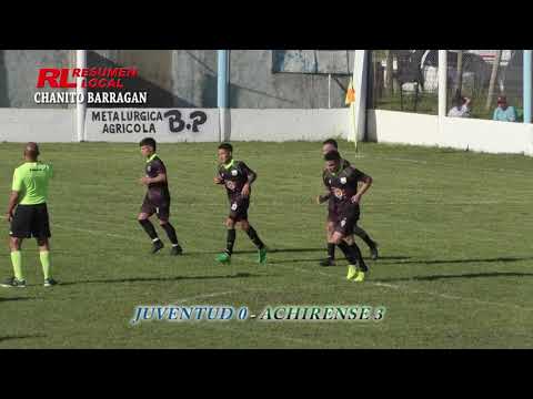JUVENTUD 0  VS ACHIRENSE 3   17 10 2021