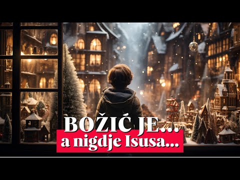 Božić je... a nigdje Isusa...