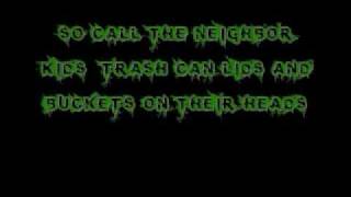 Single File----Zombies Ate My Neighbors+lyrics
