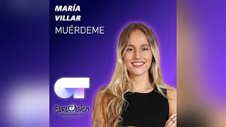 MUÉRDEME (AUDIO OFICIAL) - María Villar | Eurovisión 2019