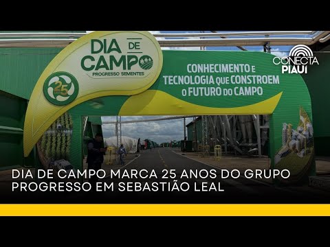 Dia de Campo marca 25 anos do Grupo Progresso em Sebastião Leal
