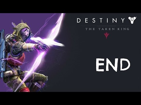 Destiny The Taken King Ending / Final Boss - Gameplay Walkrough Part 11 (PS4)