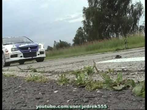 Marek Nyga Mitsubishi Lancer EvoIX / 5 Runda SMT 18.07.2009