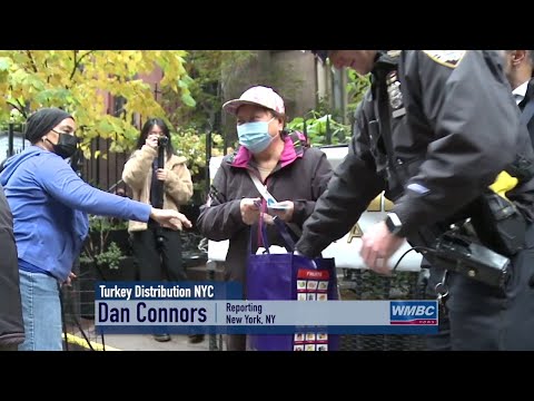 NYC Turkey Distribution For Thanksgiving