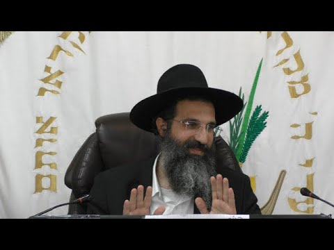 כגמול עלי אמו | הרב שי עובד | חמישי - פרשת במדבר - תשפד