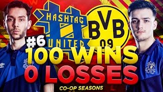 HASHTAG UNITED CO OP SEASONS 100-0!! w/ Hashtag Tass! S1E6!