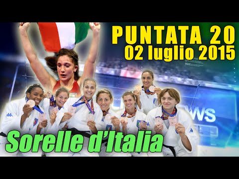 FIJLKAM NEWS 20 - Sorelle d'Italia
