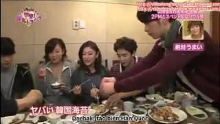 VIETSUB 120204 2PM from NTV Dangan Traveler