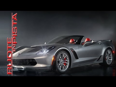 Corvette Z06 Convertible - Le News di Autolink - Ruote in Pista n. 2240
