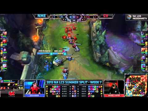 2015 NA LCS Summer 7주차 6경기 NME vs GV 150713
