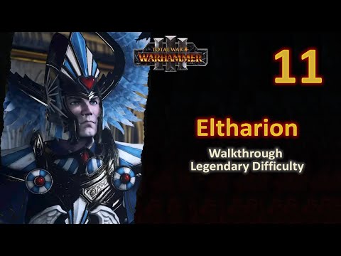 #11 Eltharion the Grim - Battle of Deff Gorge vs Exiles of Khorne - Legendary - No Commentary