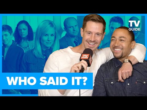 Veronica Mars Cast Plays Who Said It?
