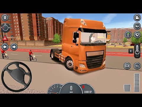 Cars Simulator Driving School Sport Car Truck Parking - Best Android Gameplay