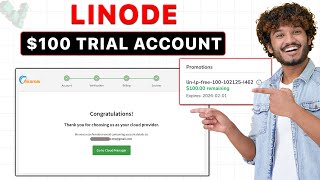 Linode 100$ Free Credits Account Creation Complete Process | How to Get Linode Free Trial Promo Code