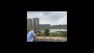 中国警察好枪法