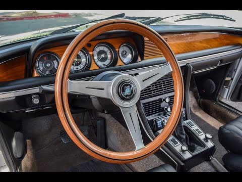 1974 BMW 3.5CSi Start Up @bringatrailer