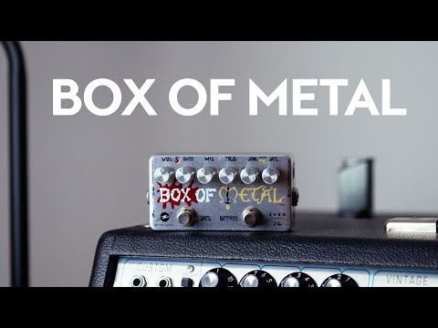 Zvex Box of Metal Vexter image 2