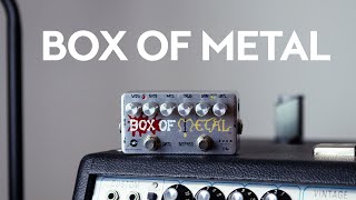 Video thumbnail for ZVex effects Box Of Metal by We As A Company