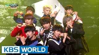 SF9 - Fanfare (팡파레) [Music Bank / 2016.10.14]