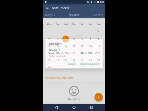 Shift Tracker Pro Video
